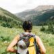 People Hiking In Nature On National Hiking Day