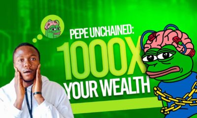 Pepe Coin And Pepe Unchained Logo