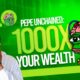 Pepe Coin And Pepe Unchained Logo