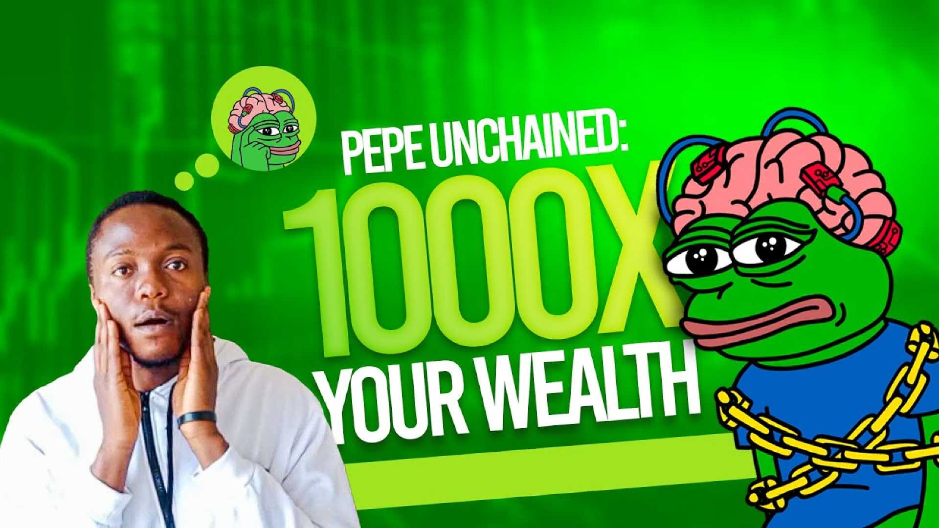 Pepe Coin And Pepe Unchained Logo