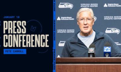 Pete Carroll Seattle Seahawks Press Conference