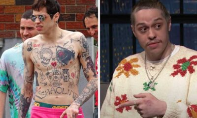 Pete Davidson Before And After Tattoo Removal