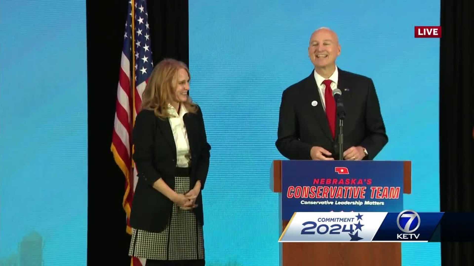 Pete Ricketts And Ben Sasse Nebraska Senate Election