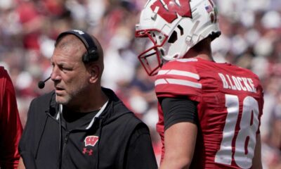 Phil Longo Wisconsin Badgers Football