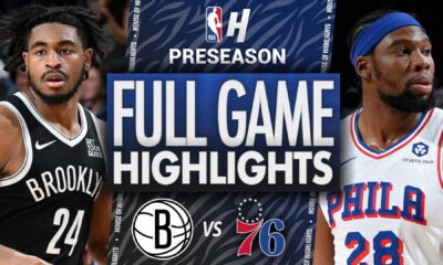 Philadelphia 76ers Vs Brooklyn Nets Game