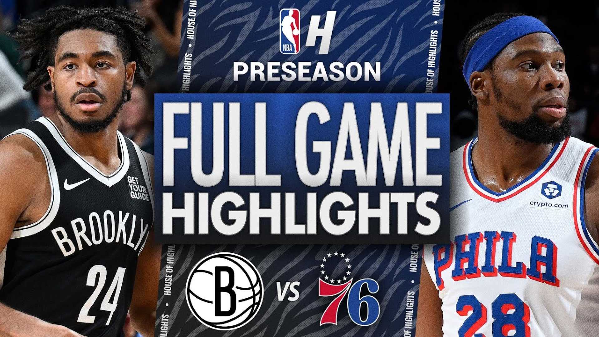 Philadelphia 76ers Vs Brooklyn Nets Game