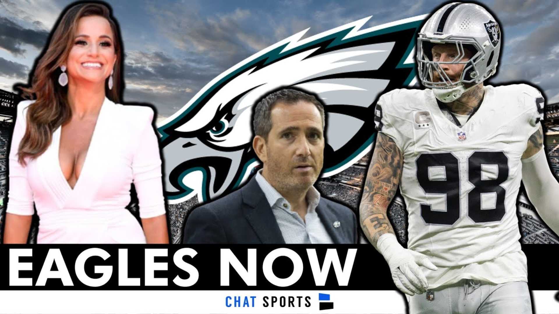 Philadelphia Eagles Trade Rumors Nfl Deadline