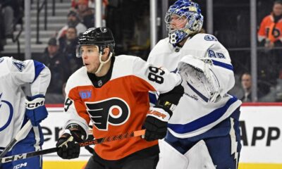 Philadelphia Flyers Vs Tampa Bay Lightning Hockey Game