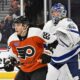 Philadelphia Flyers Vs Tampa Bay Lightning Hockey Game