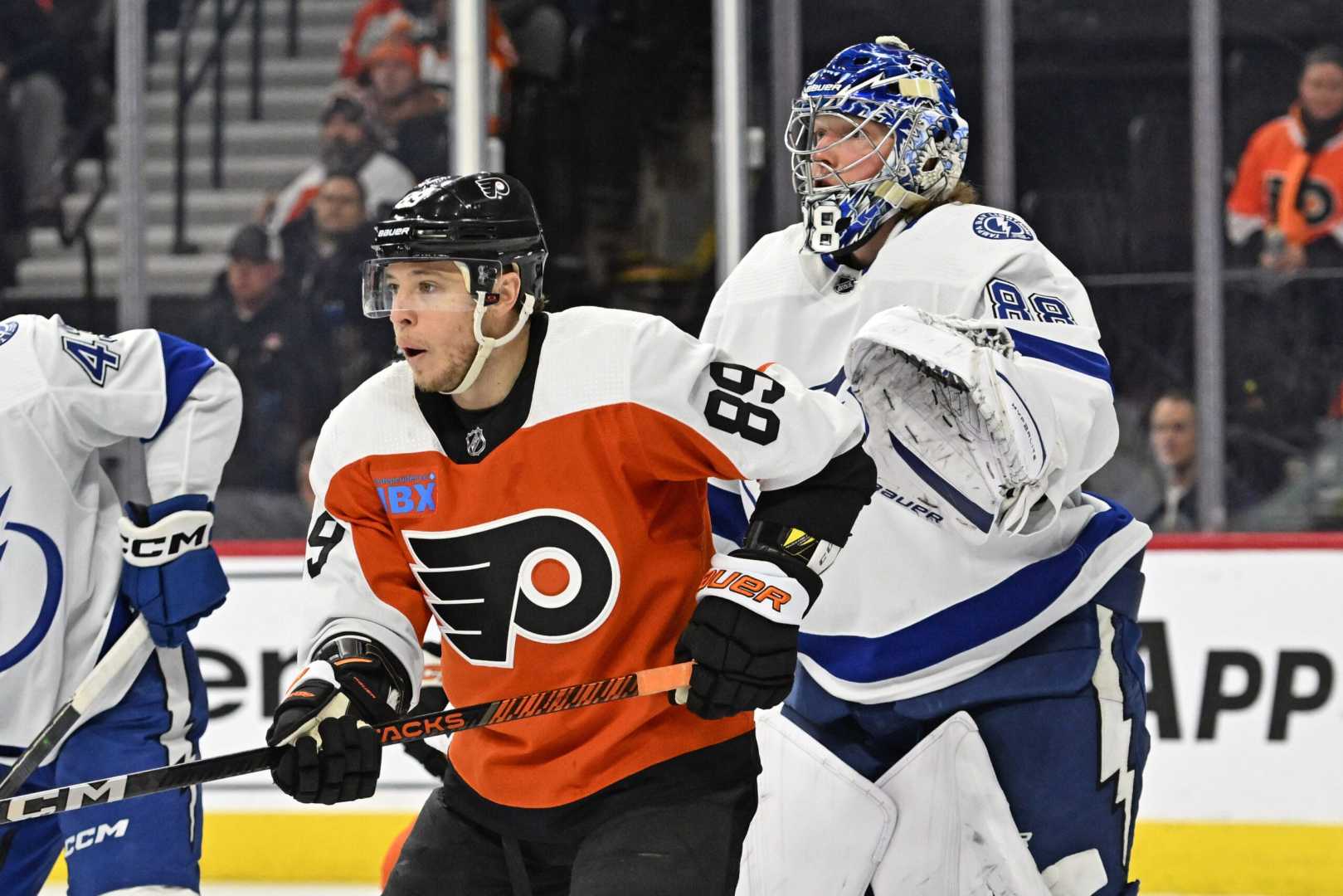 Philadelphia Flyers Vs Tampa Bay Lightning Hockey Game