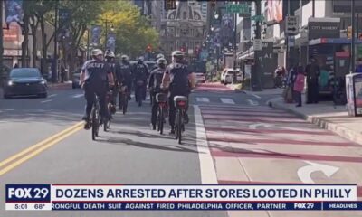 Philadelphia Police Looting Prevention