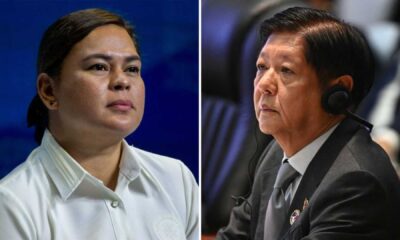 Philippine President Ferdinand Marcos And Vice President Sara Duterte