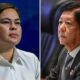 Philippine President Ferdinand Marcos And Vice President Sara Duterte