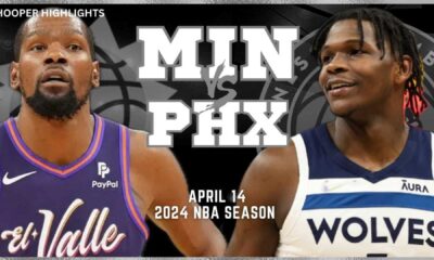 Phoenix Suns Vs Minnesota Timberwolves Nba Game