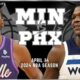 Phoenix Suns Vs Minnesota Timberwolves Nba Game