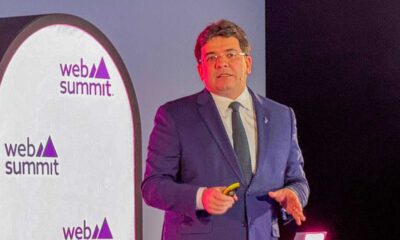 Piauí Governor Rafael Fonteles At Web Summit Portugal