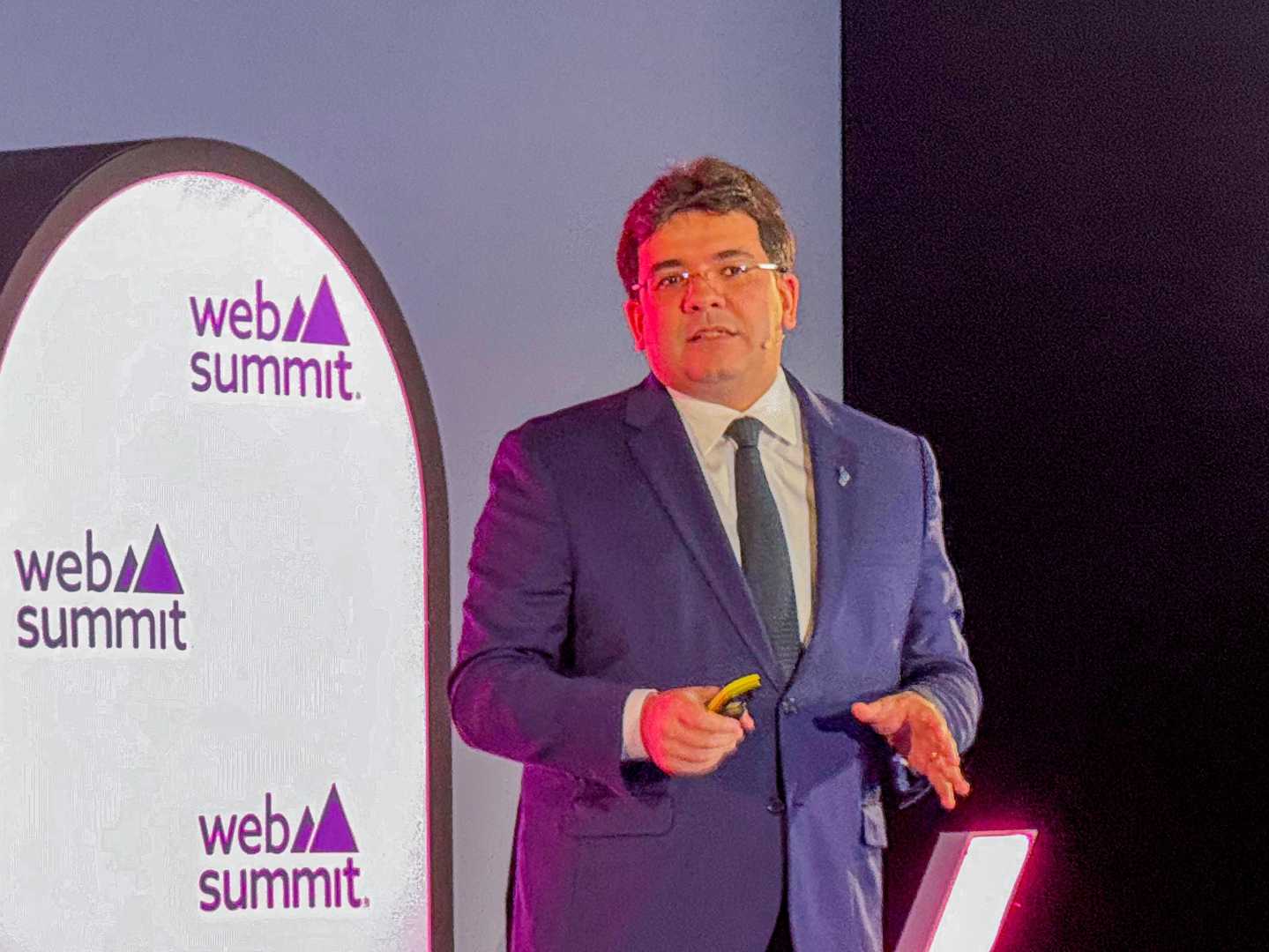 Piauí Governor Rafael Fonteles At Web Summit Portugal