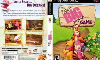 Piglet's Big Game Game Cover