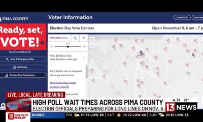 Pima County Voting Centers Election Day 2024