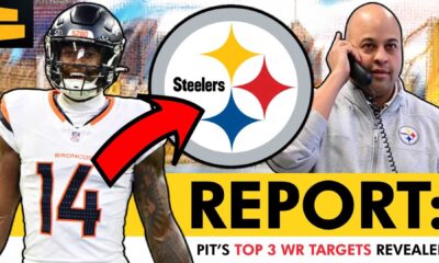 Pittsburgh Steelers Trade Rumors Wide Receiver