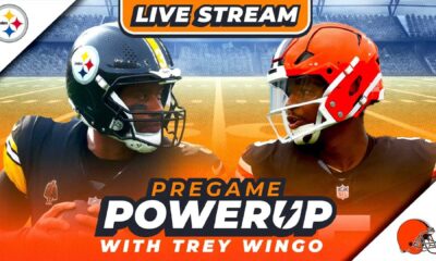 Pittsburgh Steelers Vs Cleveland Browns Thursday Night Football