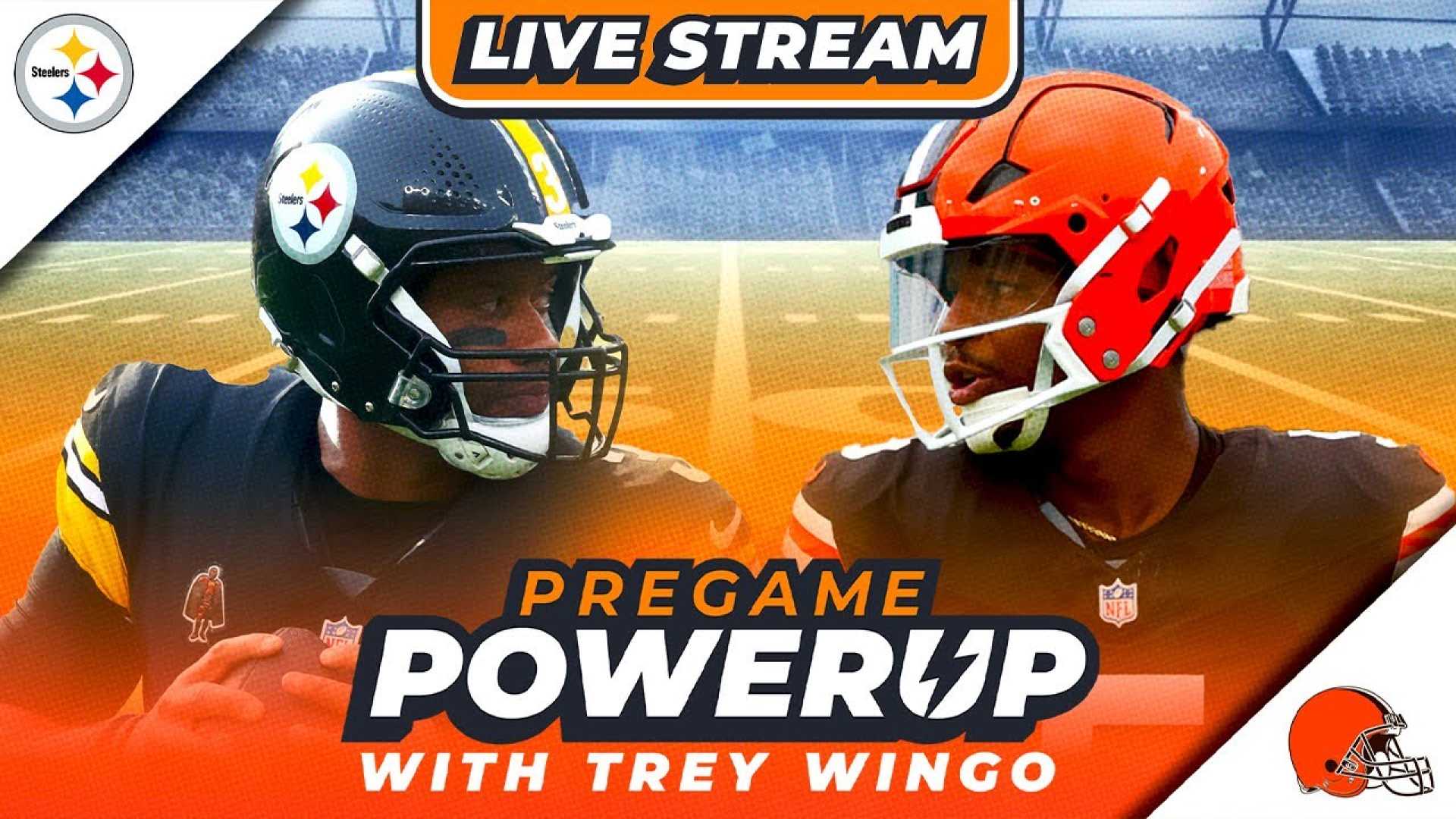 Pittsburgh Steelers Vs Cleveland Browns Thursday Night Football