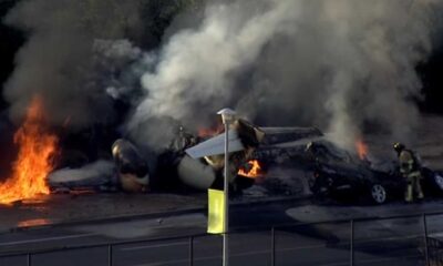 Plane Crash Near Falcon Field Mesa Arizona