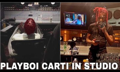 Playboi Carti In The Studio