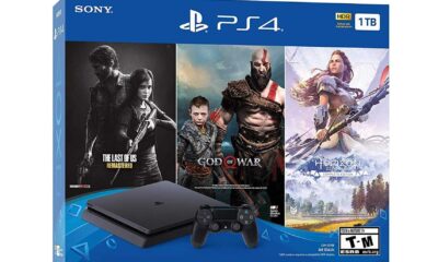 Playstation 4 Console And Games