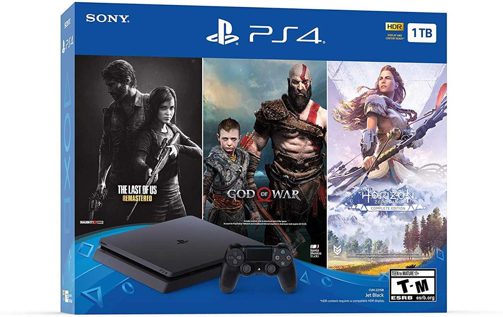 Playstation 4 Console And Games