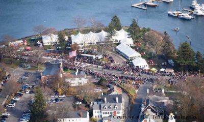 Plymouth Thanksgiving Parade Preparations