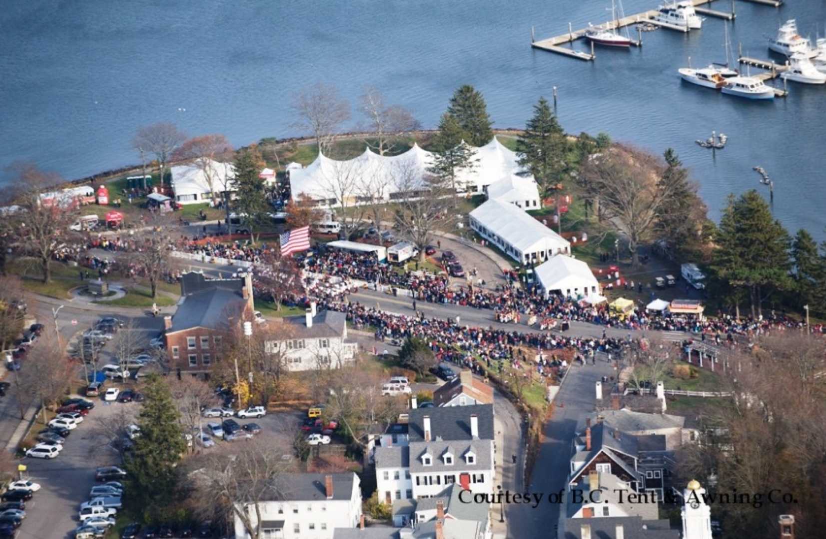 Plymouth Thanksgiving Parade Preparations