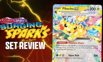 Pokémon Tcg Surging Sparks Cards