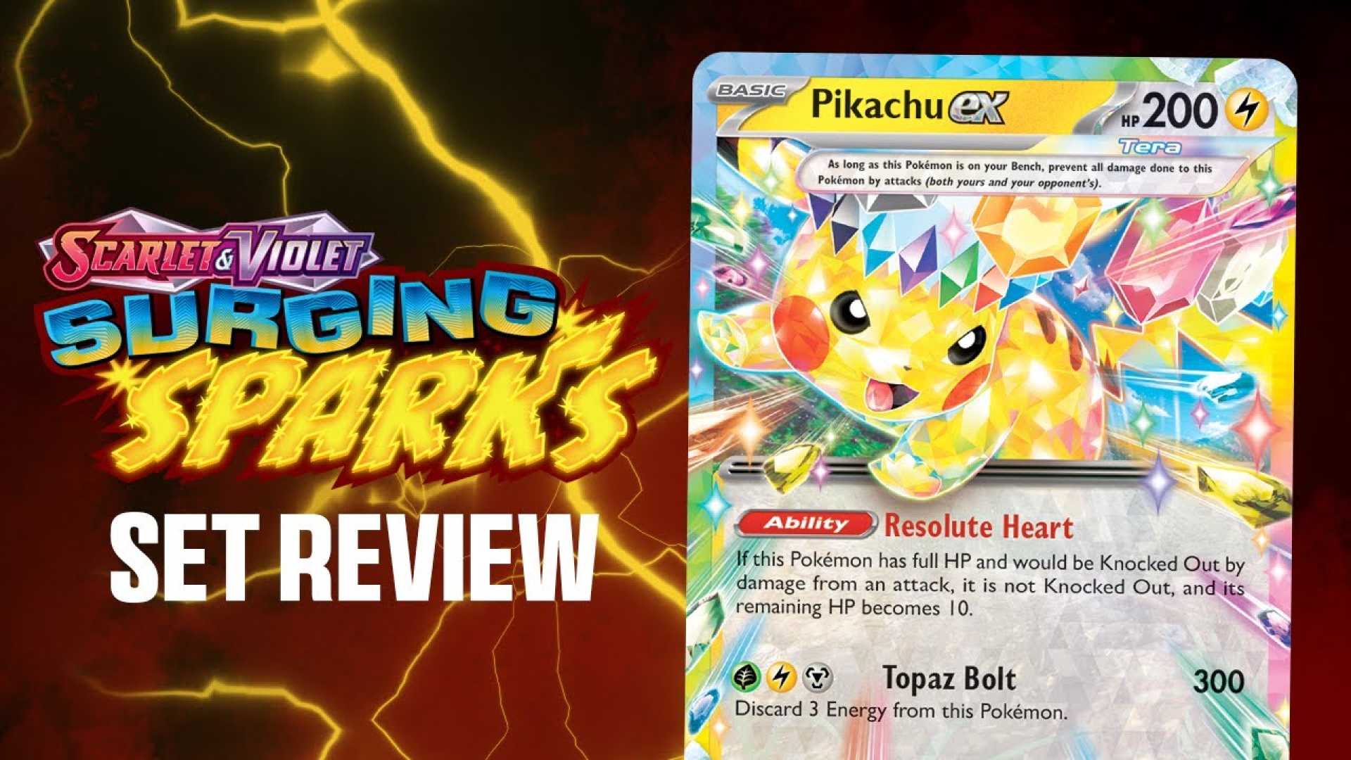 Pokémon Tcg Surging Sparks Cards