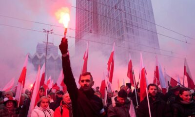 Poland Independence Day Far Right Rally Warsaw