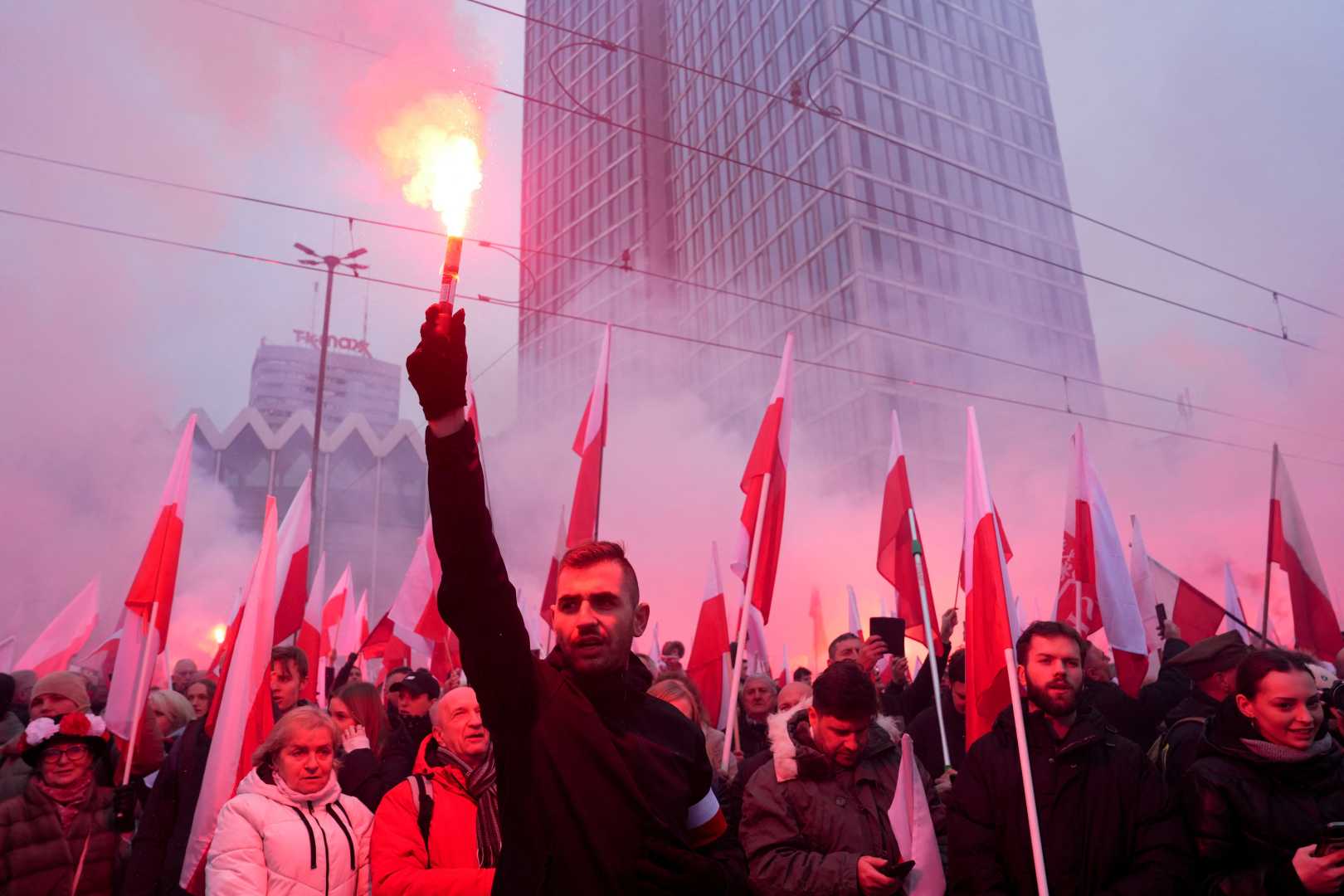 Poland Independence Day Far Right Rally Warsaw