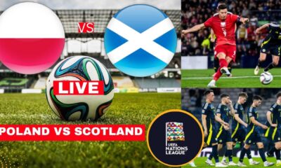 Poland Vs Scotland Uefa Nations League Match