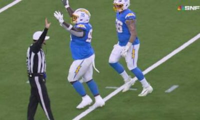 Poona Ford Los Angeles Chargers Sack