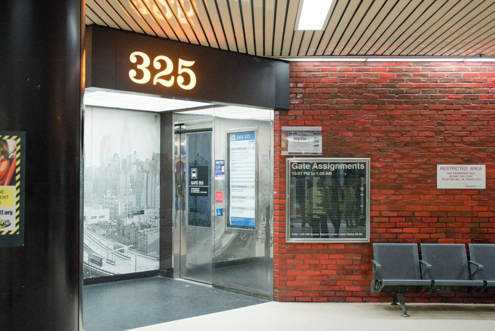 Port Authority Bus Terminal Gate Assignments Change