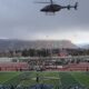 Porter Ellett Helicopter Coin Toss Utah High School Football