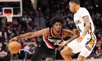 Portland Trail Blazers Vs New Orleans Pelicans Nba Game