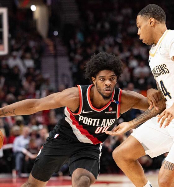 Portland Trail Blazers Vs New Orleans Pelicans Nba Game