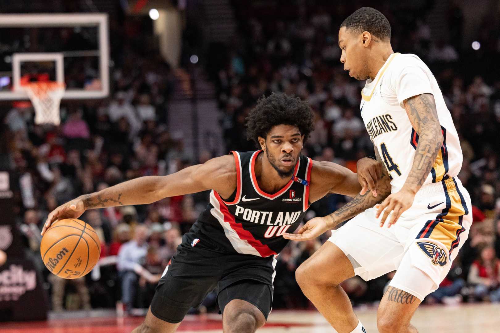 Portland Trail Blazers Vs New Orleans Pelicans Nba Game