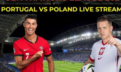 Portugal Vs Poland Uefa Nations League Match