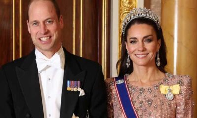 Prince William And Kate Middleton At Buckingham Palace