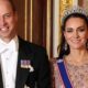 Prince William And Kate Middleton At Buckingham Palace