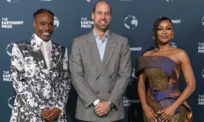 Prince William In Cape Town Earthshot Awards