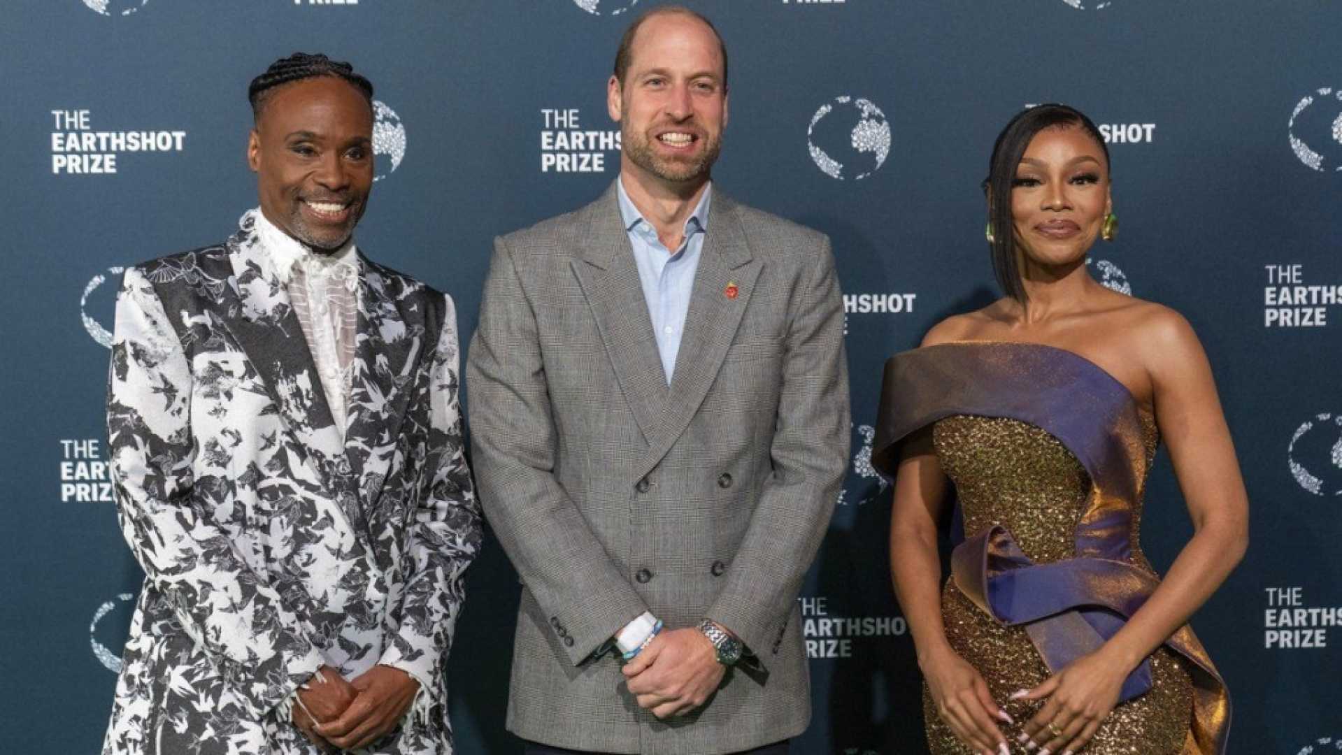 Prince William In Cape Town Earthshot Awards