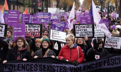 Protests In France Against Sexist Culture Gisèle Pelicot Trial