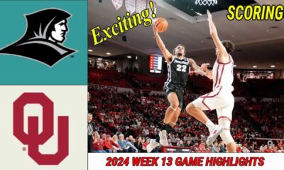 Providence Friars Vs Oklahoma Sooners Basketball Game